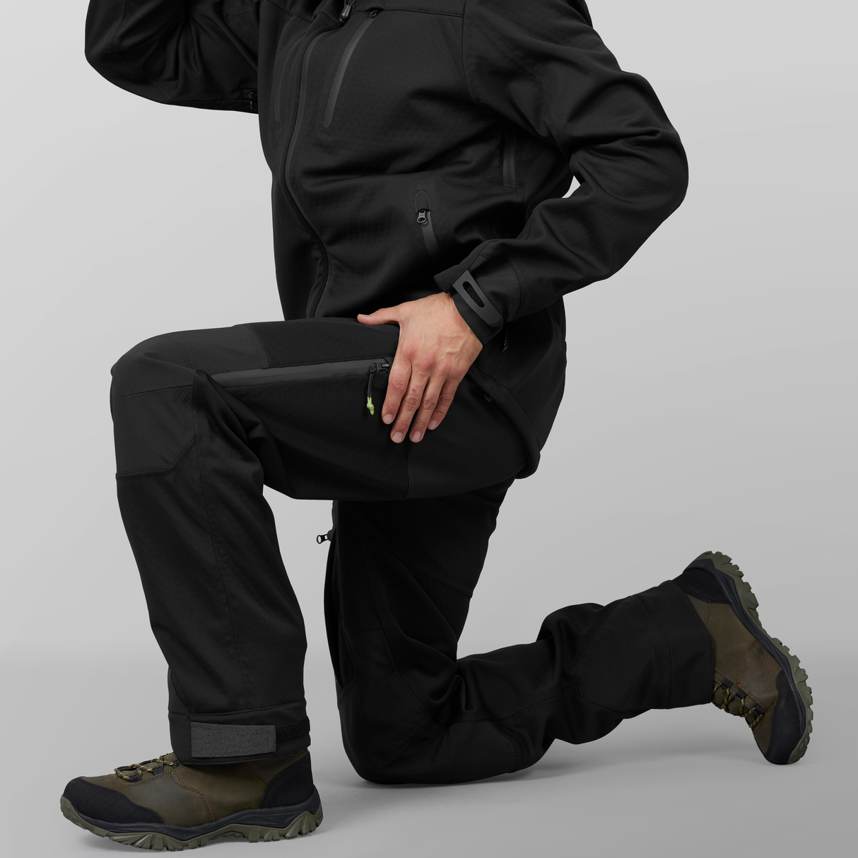 Hawker Shell Explore - Jacke Schwarz - Seeland