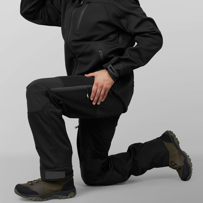 Hawker Shell Explore - Jacke Schwarz - Seeland
