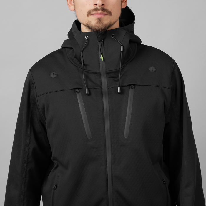 Hawker Shell Explore - Jacke Schwarz - Seeland
