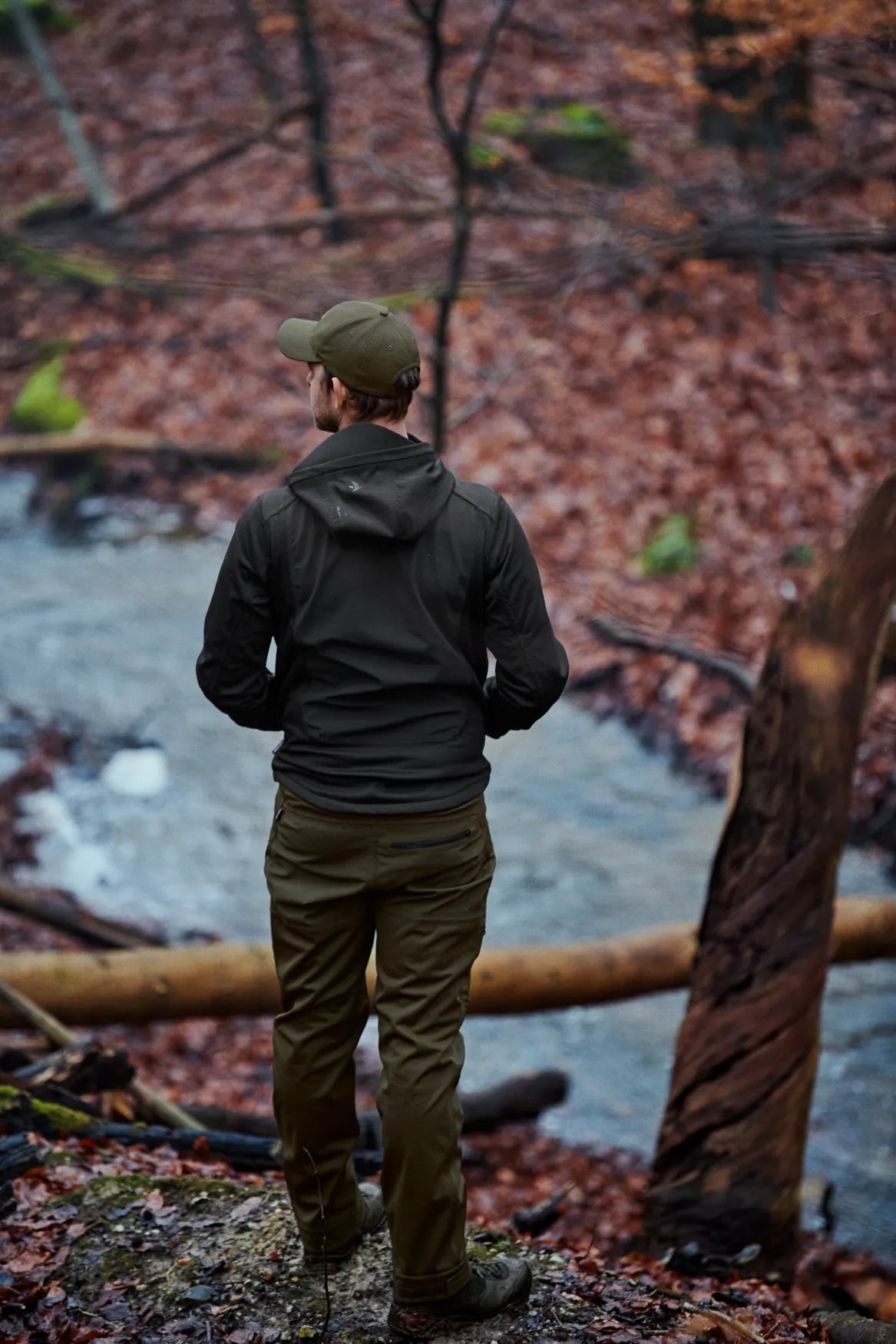 Hawker Shell Explore - Jacke Schwarz - Seeland