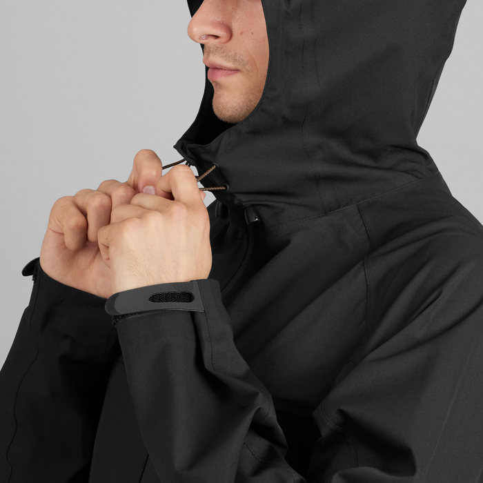 Hawker Light Explore Jacke Schwarz - Seeland