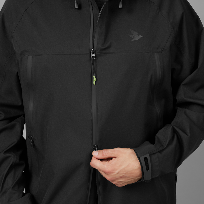 Hawker Light Explore Jacke Schwarz - Seeland