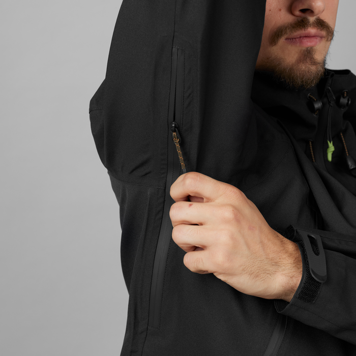 Hawker Light Explore Jacke Schwarz - Seeland