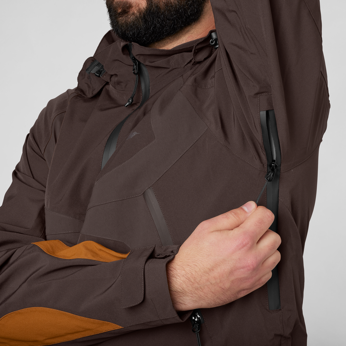 Dog Active - Jacke - Dunkelbraun - Seeland
