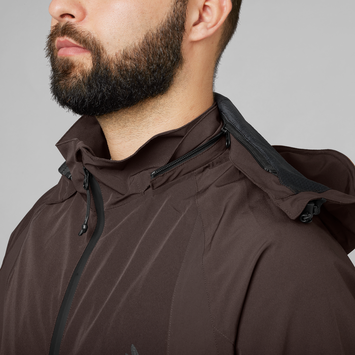 Dog Active - Jacke - Dunkelbraun - Seeland