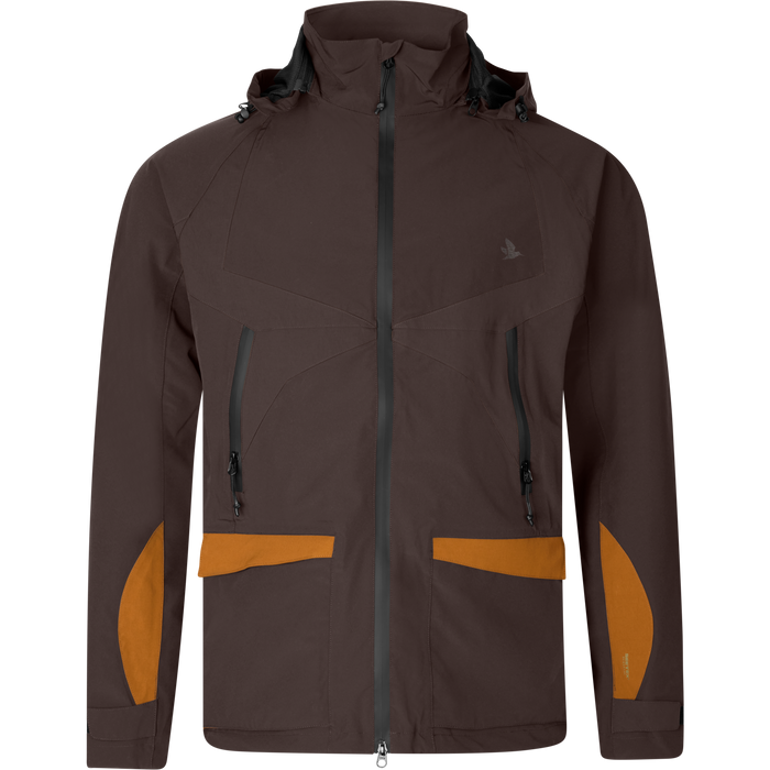 Dog Active - Jacke - Dunkelbraun - Seeland