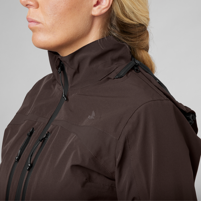 Dog Active Jacke Damen - Dunkelbraun - Seeland