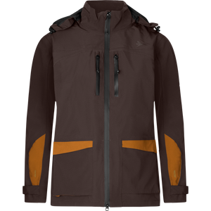 Dog Active Jacke Damen Dunkelbraun - Seeland