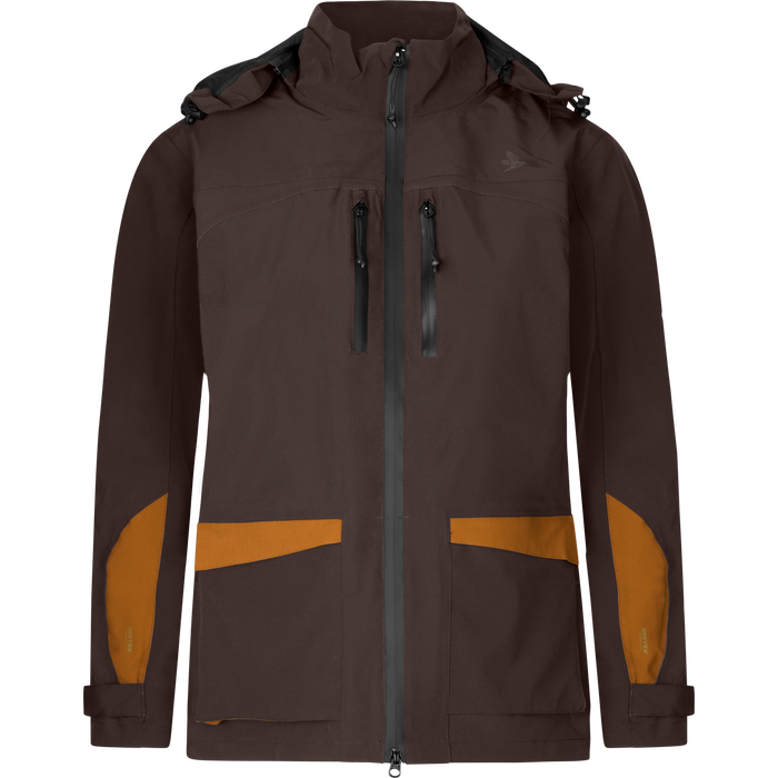Dog Active Jacke Damen - Dunkelbraun - Seeland