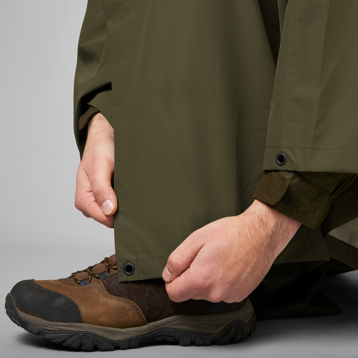 Taxus Regenponcho Pine green - Seeland