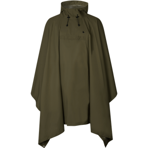 Taxus Regenponcho Pine green - Seeland