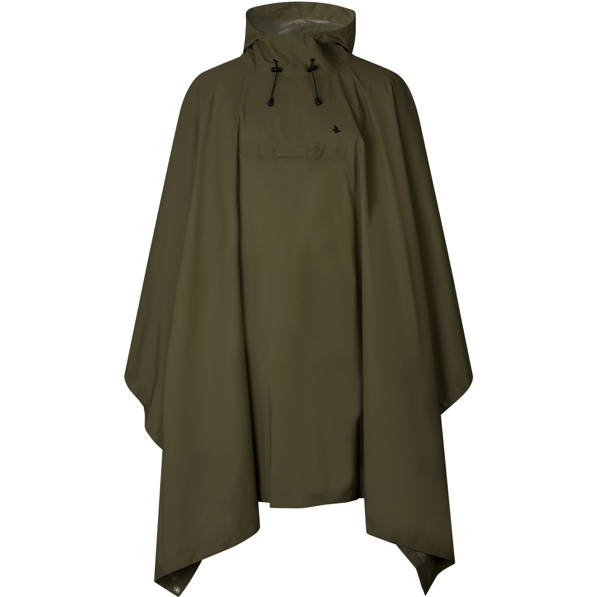 Gr. One size - Taxus rain Poncho Pine green - Seeland - Umtauschware