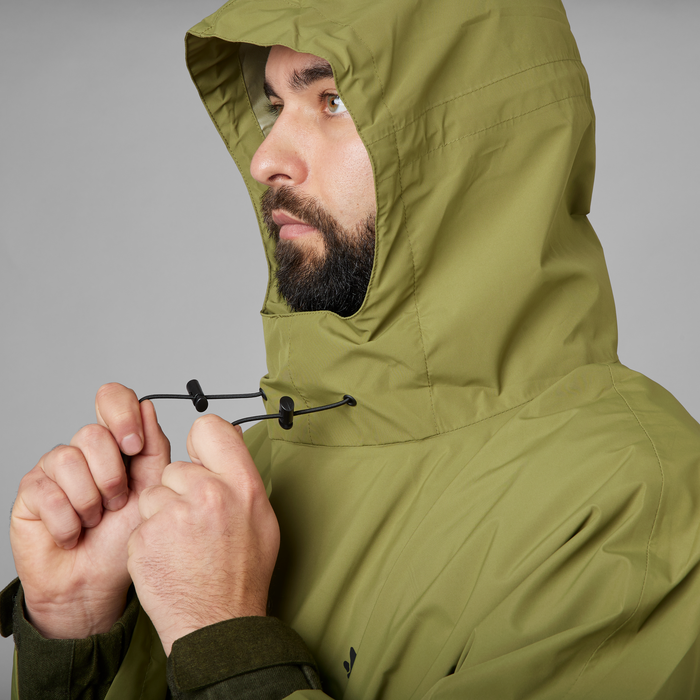Taxus Regenponcho Martini Olive - Seeland