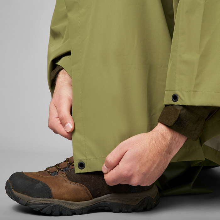Taxus Regenponcho Martini Olive - Seeland