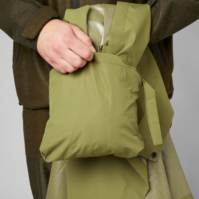Taxus Regenponcho Martini Olive - Seeland