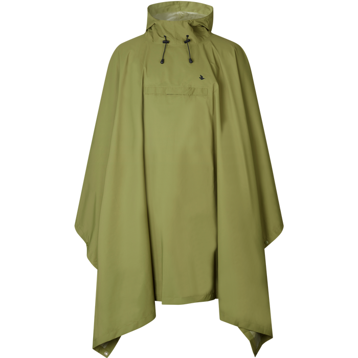 Taxus Regenponcho Martini Olive - Seeland