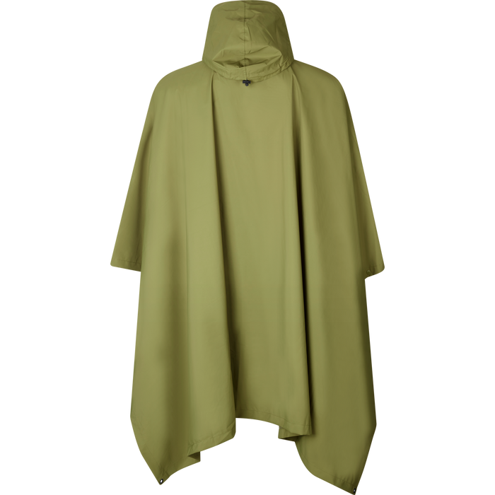 Taxus Regenponcho Martini Olive - Seeland