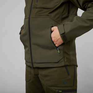 Hawker Shell II - Jacke Pine green - Seeland