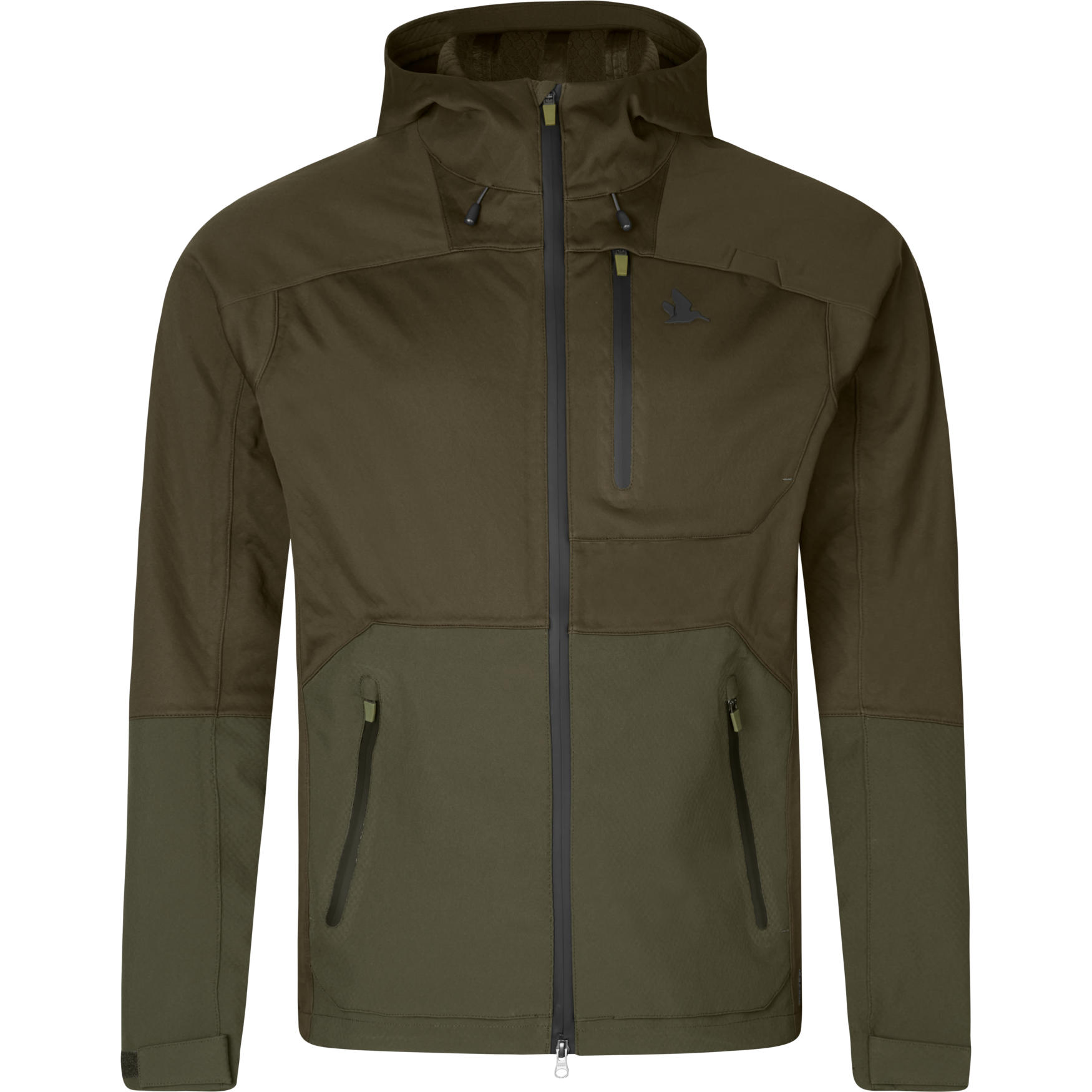 Gr. 56 - Hawker Shell II - Jacke Pine green - Seeland - Umtauschware