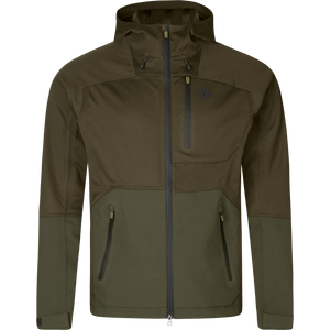 Gr. 56 - Hawker Shell II - Jacke Pine green - Seeland - Umtauschware