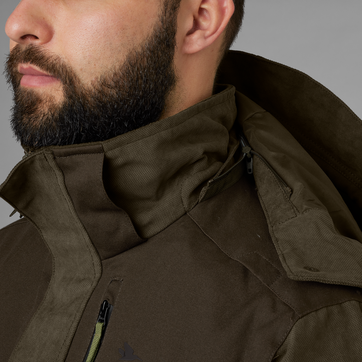 Helt II Jacke Grizzly brown - Seeland