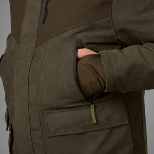 Helt II Jacke Grizzly brown - Seeland