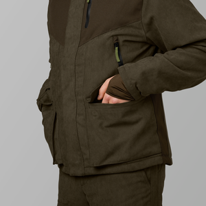 Helt II Jacke Grizzly brown - Seeland