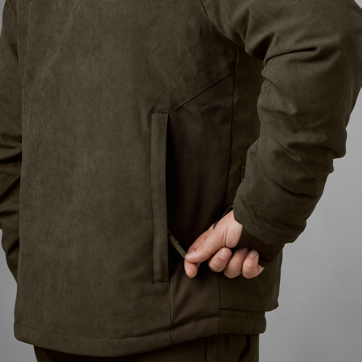 Helt II Jacke Grizzly brown - Seeland