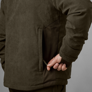 Helt II Jacke Grizzly brown - Seeland