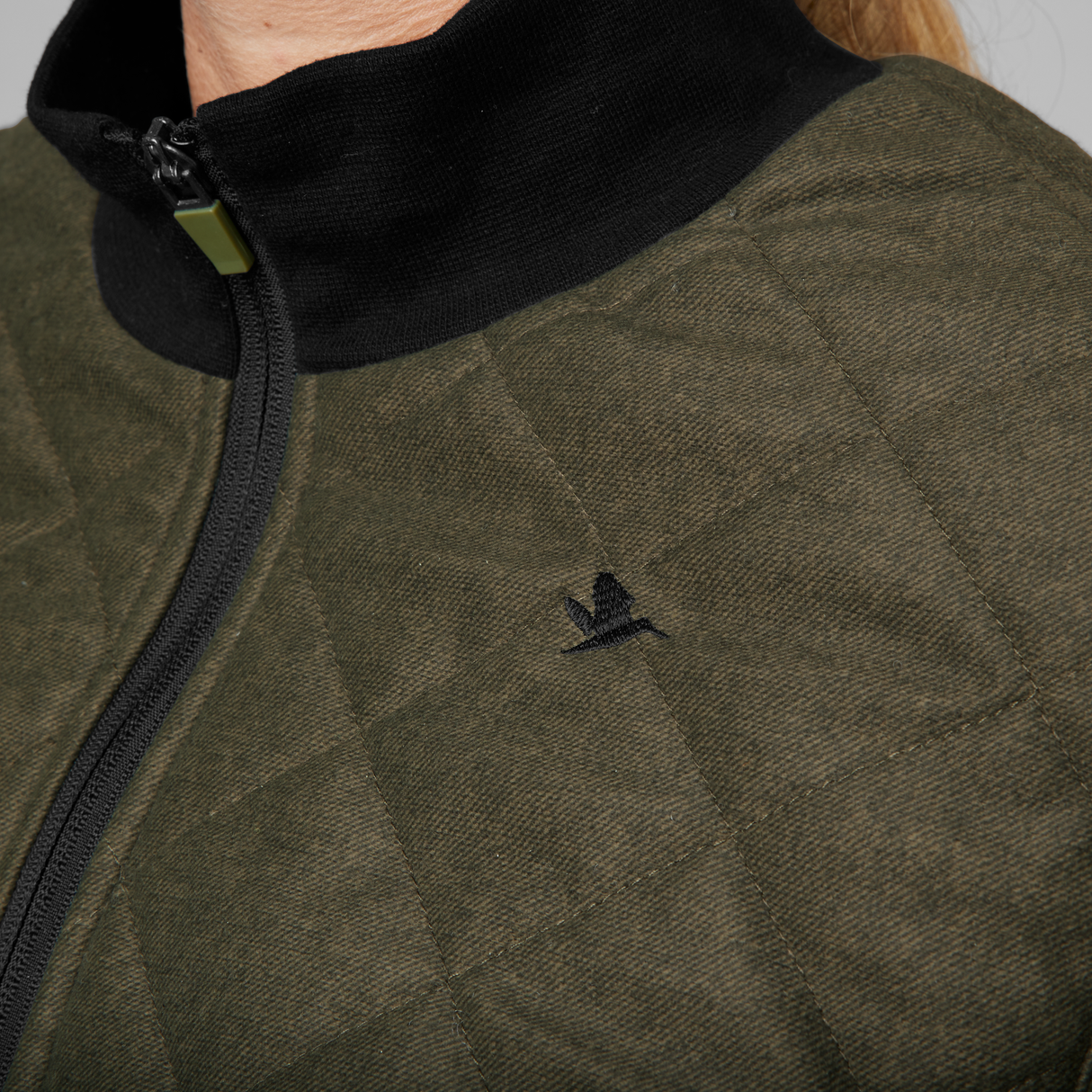 Maya Lady Einteiler Pine green melange - Seeland