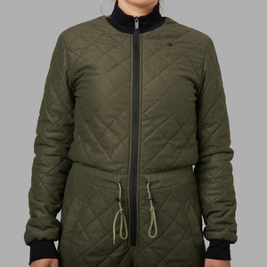 Maya Lady Einteiler Pine green melange - Seeland