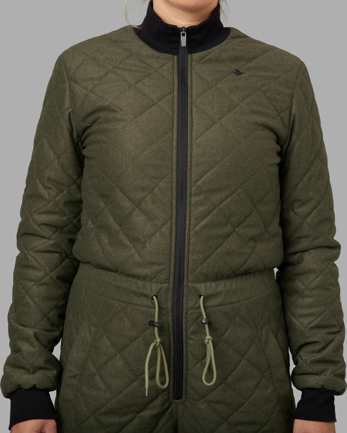 Maya Lady Einteiler Pine green melange - Seeland
