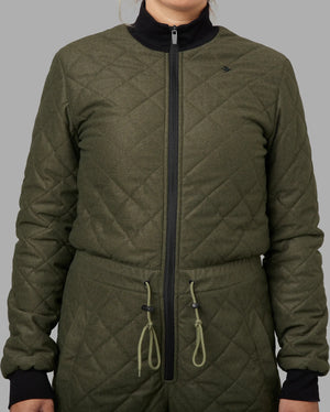 Maya Lady Einteiler Pine green melange - Seeland
