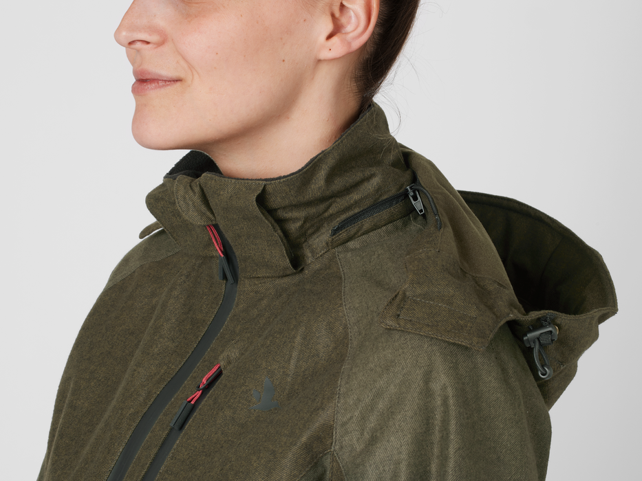 Avail Jacke Damen Pine green melange - Seeland