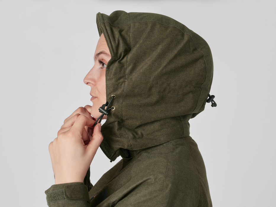Avail Jacke Damen Pine green melange - Seeland