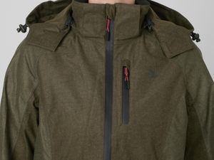 Avail Damenjacke Pine green melange - Seeland