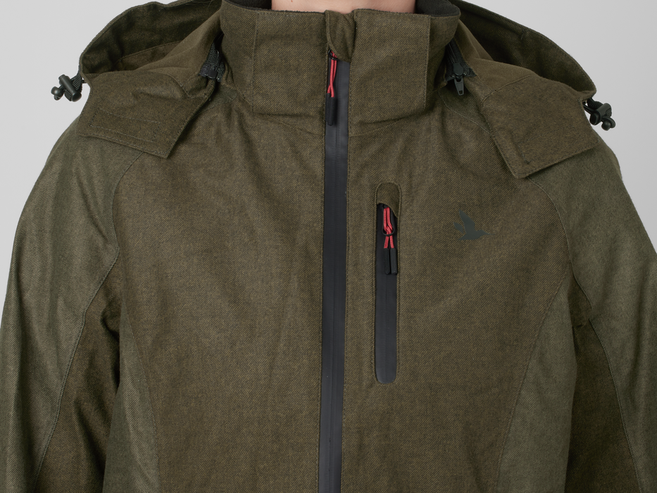 Avail Jacke Damen Pine green melange - Seeland