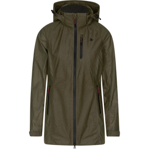 Avail Damenjacke Pine green melange - Seeland