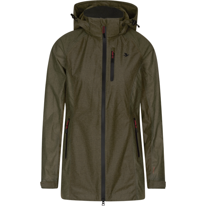 Avail Jacke Damen Pine green melange - Seeland