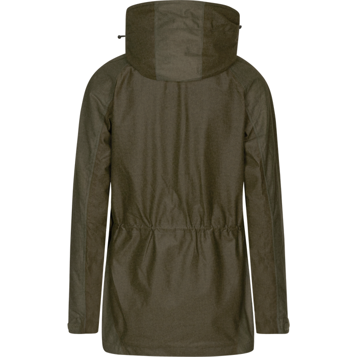 Avail Jacke Damen Pine green melange - Seeland