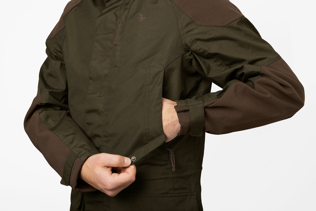 Arden Jacke Kieferngrün - Seeland