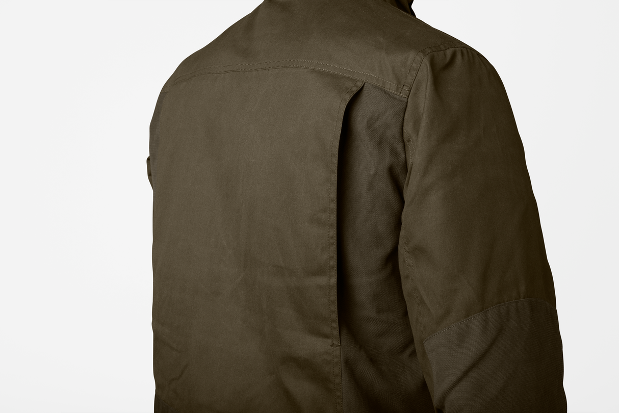Key-Point Elements Jacke Pine green/Dunkelbraun - Seeland
