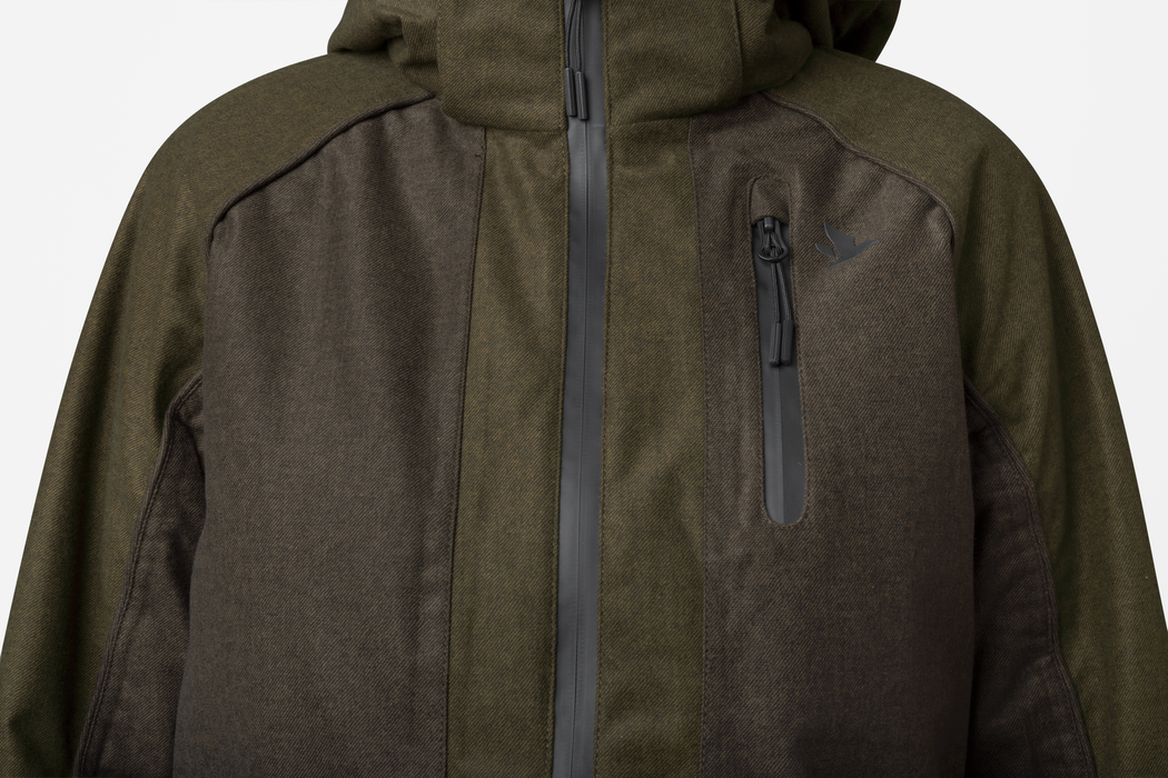 Verfügbare Aya Insulated Jacket Pine Green/Demitasse Brown - Seeland