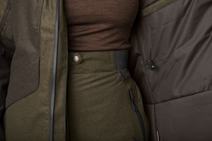Avail Aya isolierte Jacke Pine green/Demitasse brown - Seeland