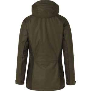 Avail Aya isolierte Jacke Pine green/Demitasse brown - Seeland
