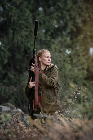 Avail Aya isolierte Jacke Pine green/Demitasse brown - Seeland