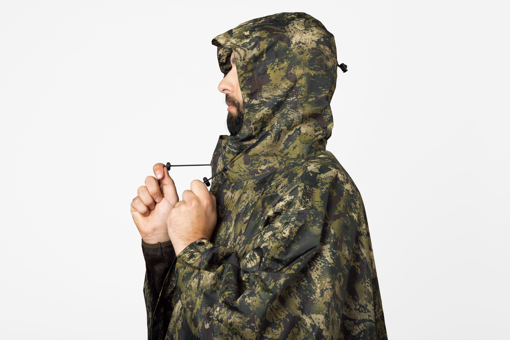 Taxus Camo Regenponcho InVis grün - Seeland