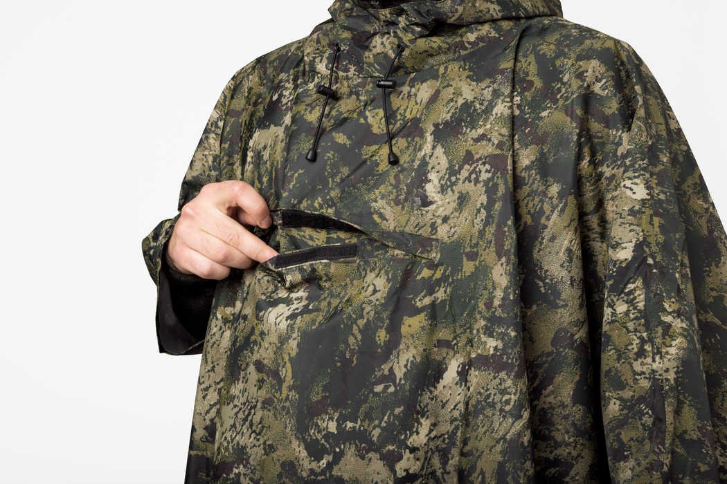 Taxus Camo Regenponcho InVis grün - Seeland