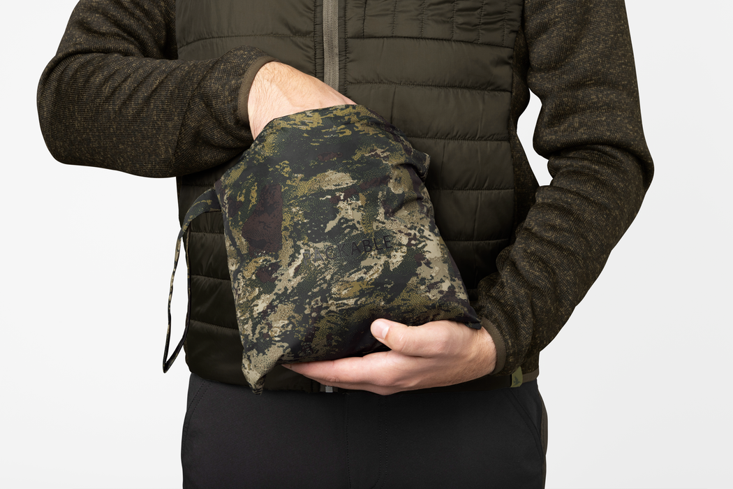 Taxus Camo Regenponcho InVis grün - Seeland