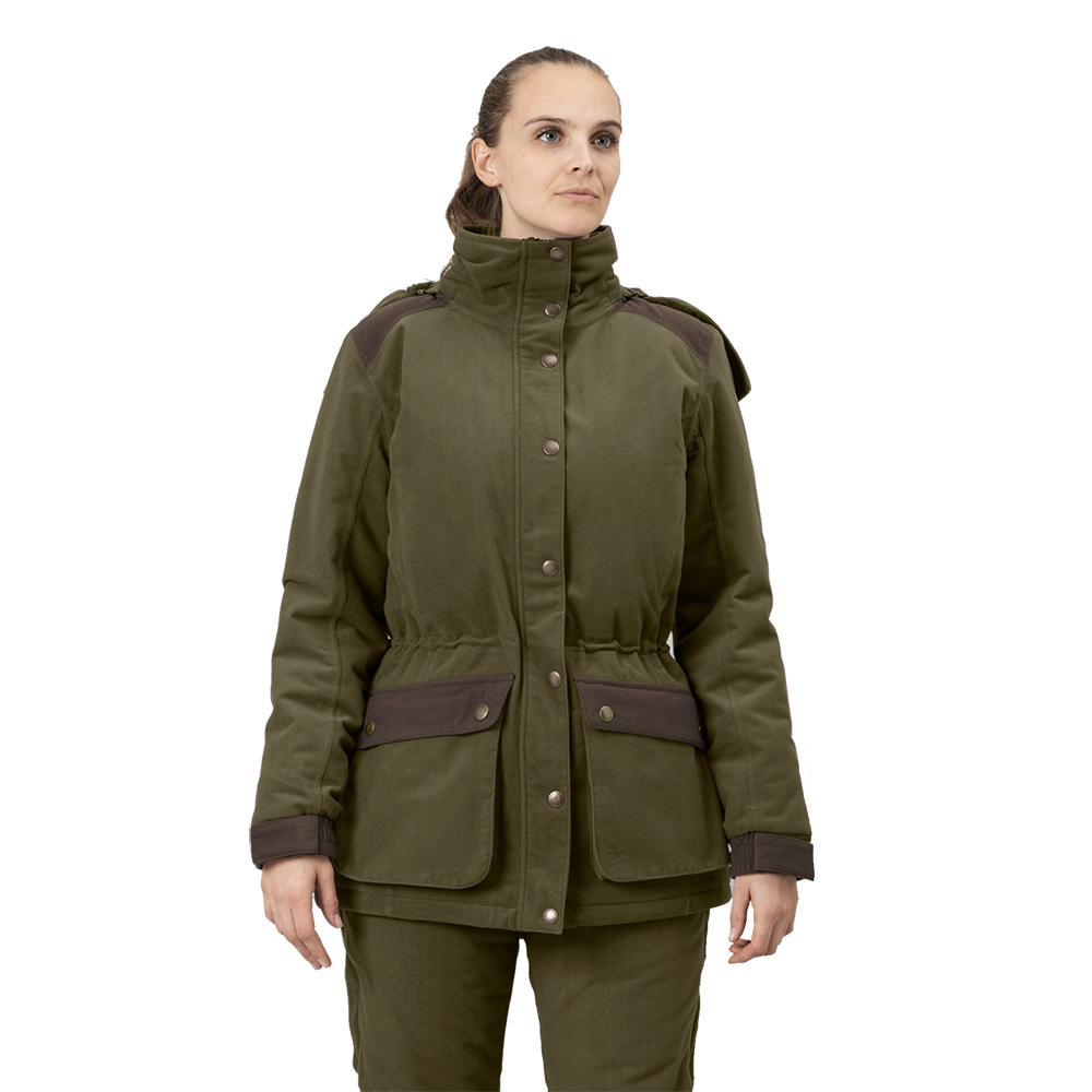 Max Warm II Damenjacke Pine green - Seeland